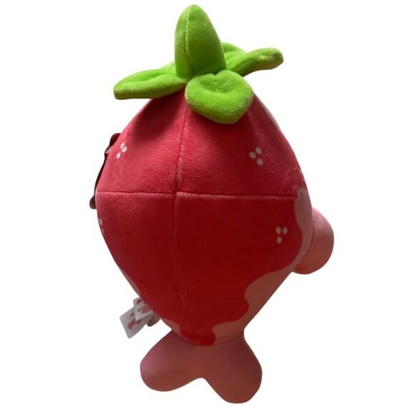 NWT Aurora Strawberry Nomwhal Plush 8” Pink Narwhal 14293 - Picture 5 of 11